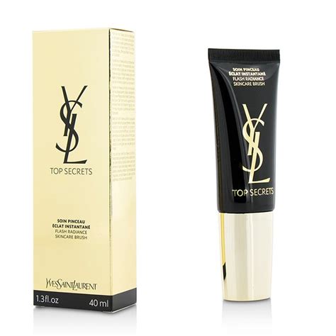 ysl flash radiance skincare brush review|Yves Saint Laurent Top Secrets Flash Radiance Skincare Brush .